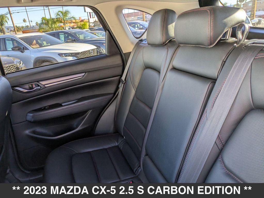 used 2023 Mazda CX-5 car, priced at $25,555