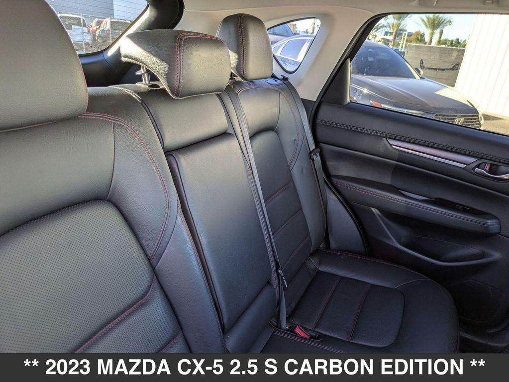used 2023 Mazda CX-5 car, priced at $25,555