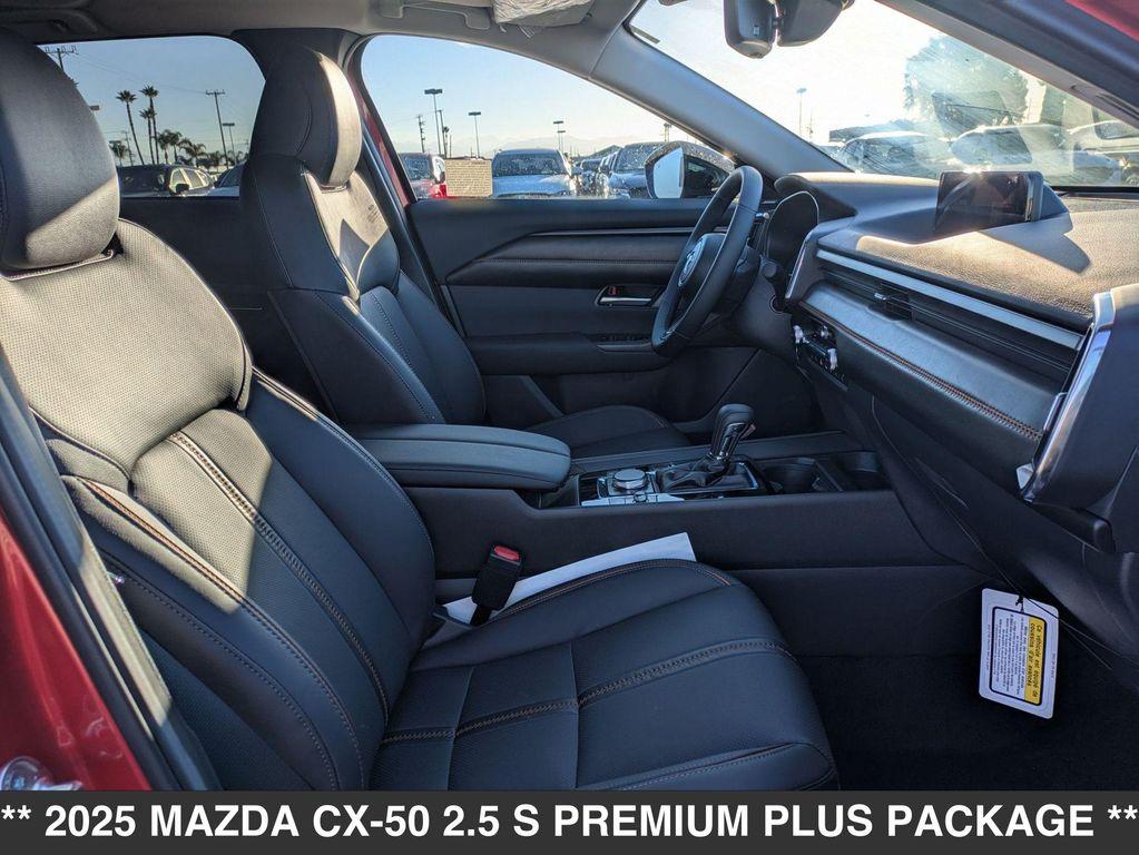 new 2025 Mazda CX-50 car, priced at $40,800