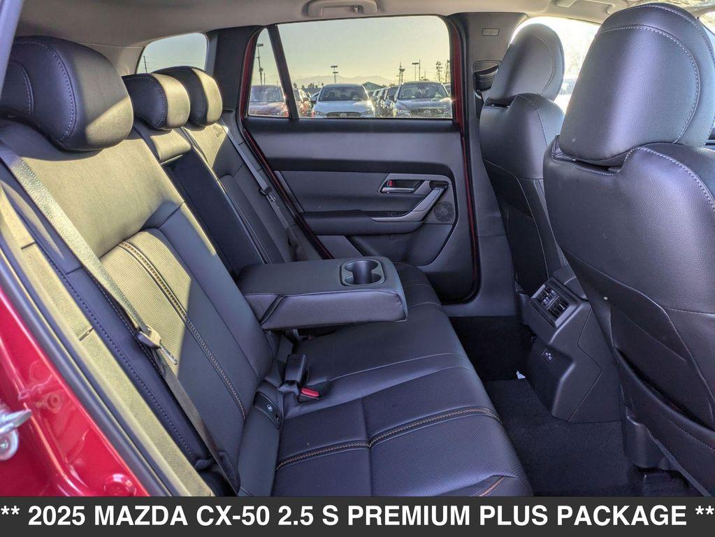 new 2025 Mazda CX-50 car, priced at $40,800