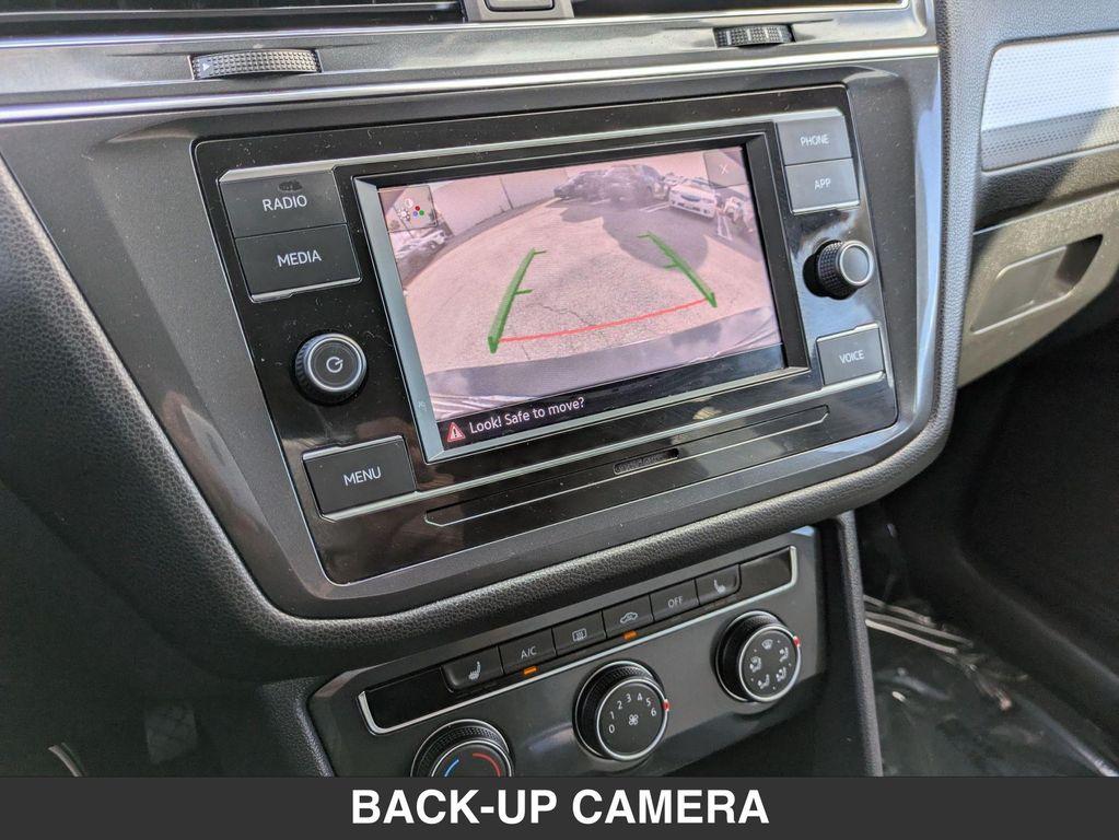 used 2023 Volkswagen Tiguan car, priced at $17,499