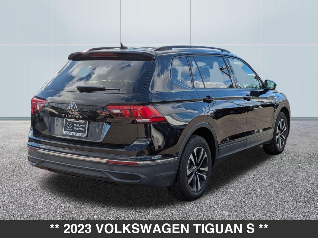 used 2023 Volkswagen Tiguan car, priced at $17,499