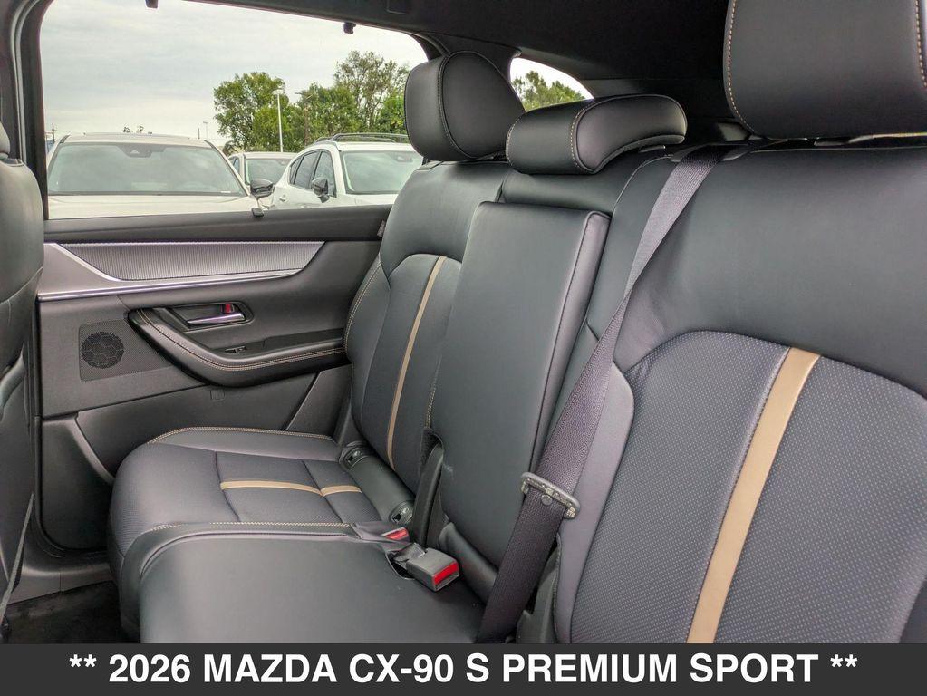 new 2026 Mazda CX-90 car, priced at $56,475