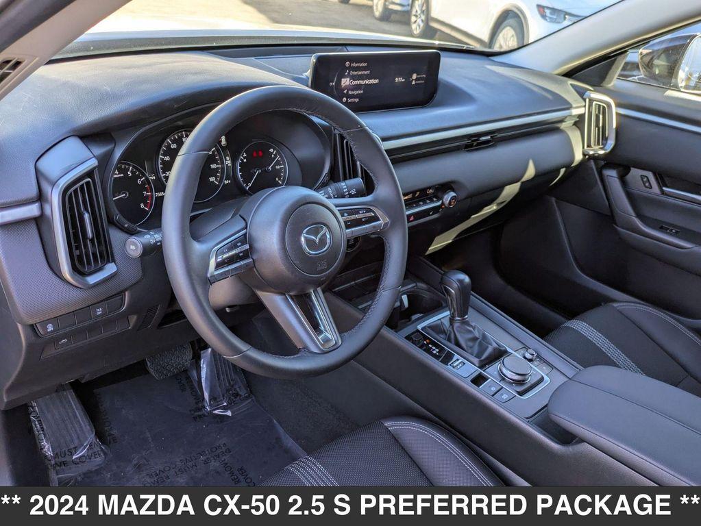 used 2024 Mazda CX-50 car, priced at $27,777
