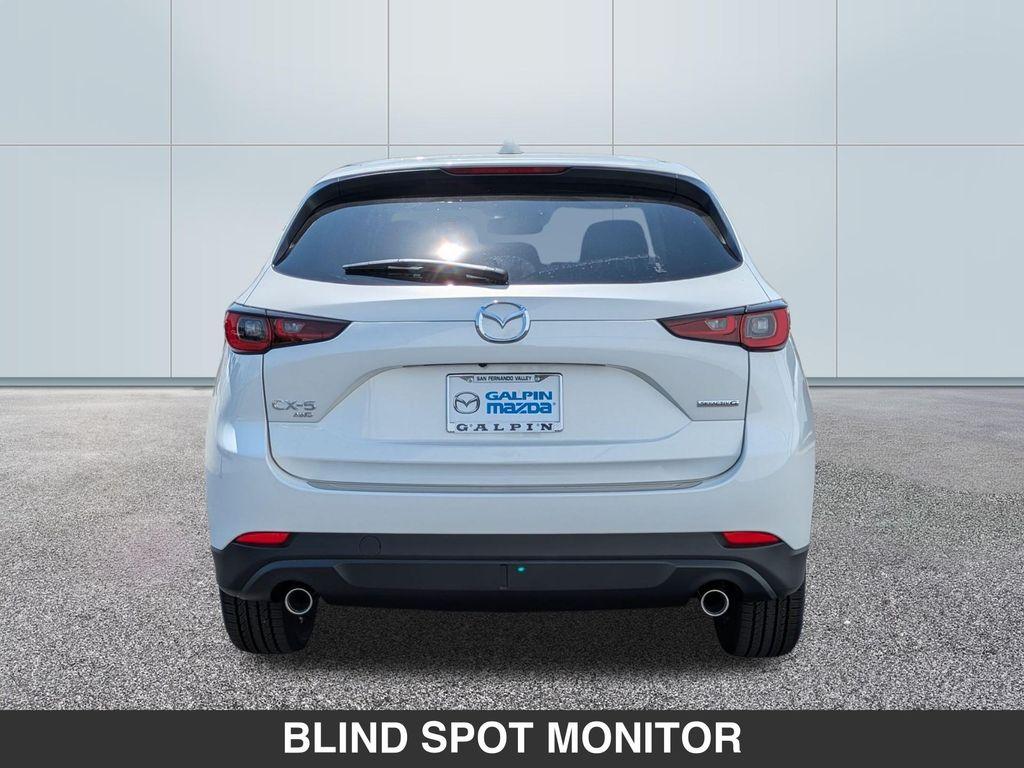 new 2025 Mazda CX-5 car, priced at $35,370