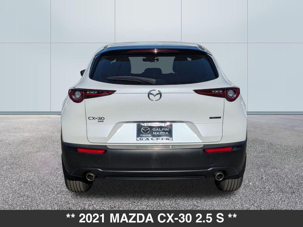used 2021 Mazda CX-30 car, priced at $19,988