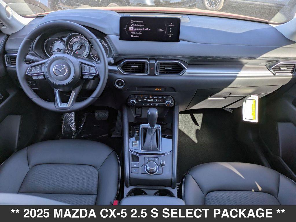 new 2025 Mazda CX-5 car, priced at $32,680