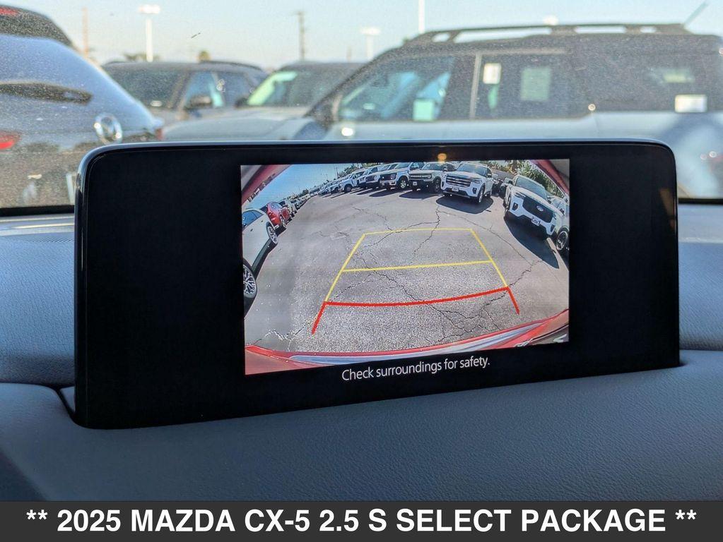 new 2025 Mazda CX-5 car, priced at $32,680