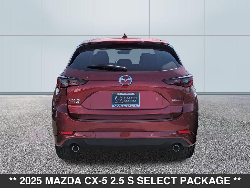 new 2025 Mazda CX-5 car, priced at $32,680
