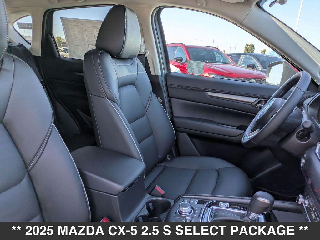 new 2025 Mazda CX-5 car, priced at $32,680
