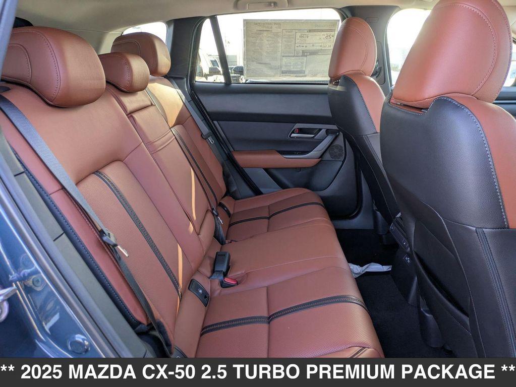 new 2025 Mazda CX-50 car, priced at $44,130