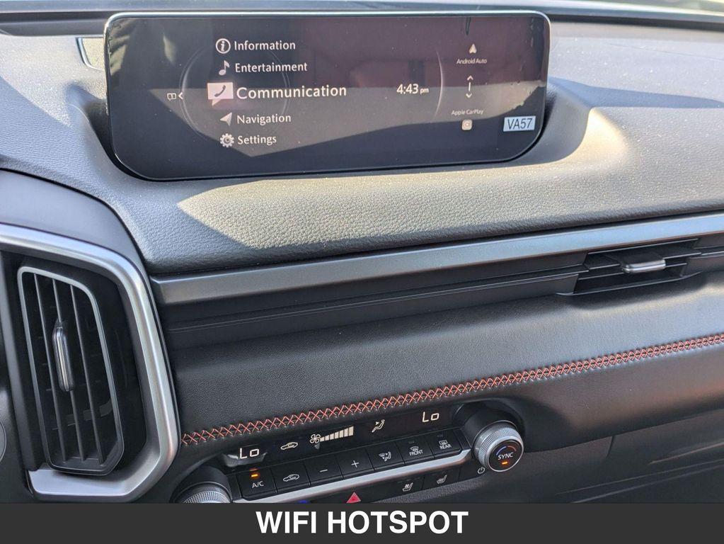 new 2025 Mazda CX-50 car, priced at $44,130