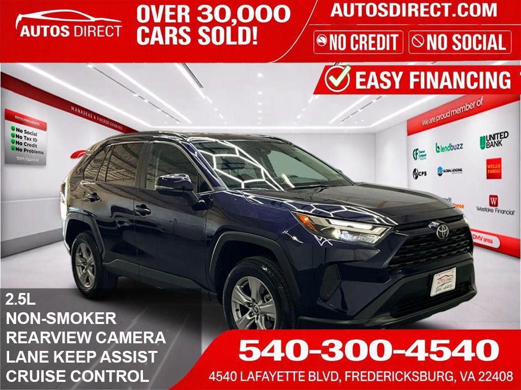 used 2025 Toyota RAV4 car, priced at $28,995