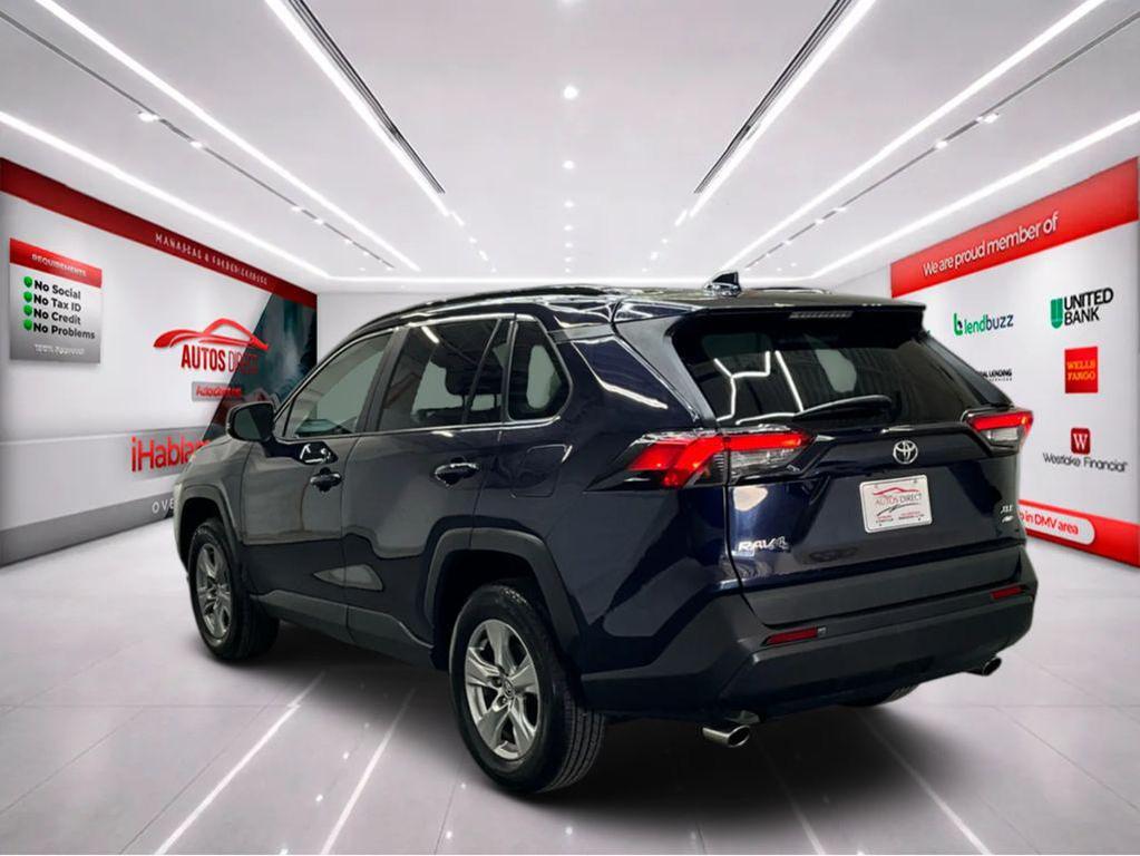 used 2025 Toyota RAV4 car, priced at $30,995