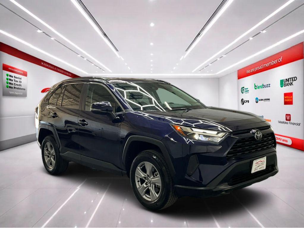 used 2025 Toyota RAV4 car, priced at $30,995