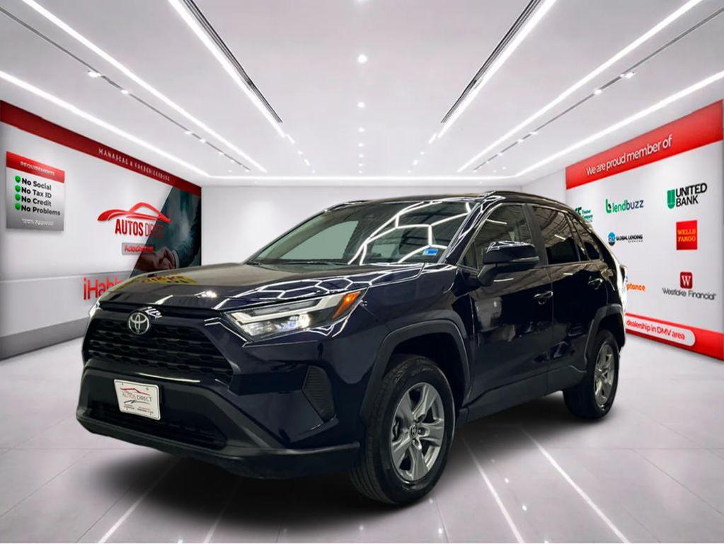 used 2025 Toyota RAV4 car, priced at $30,995