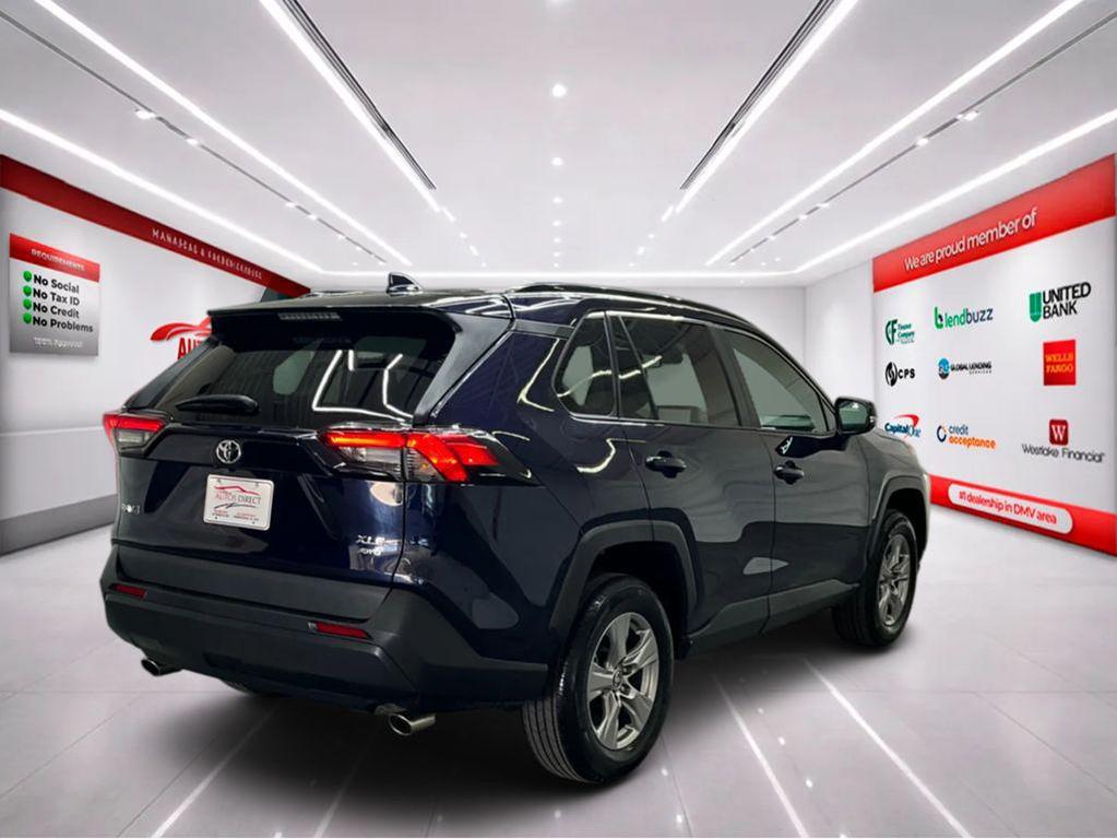 used 2025 Toyota RAV4 car, priced at $30,995