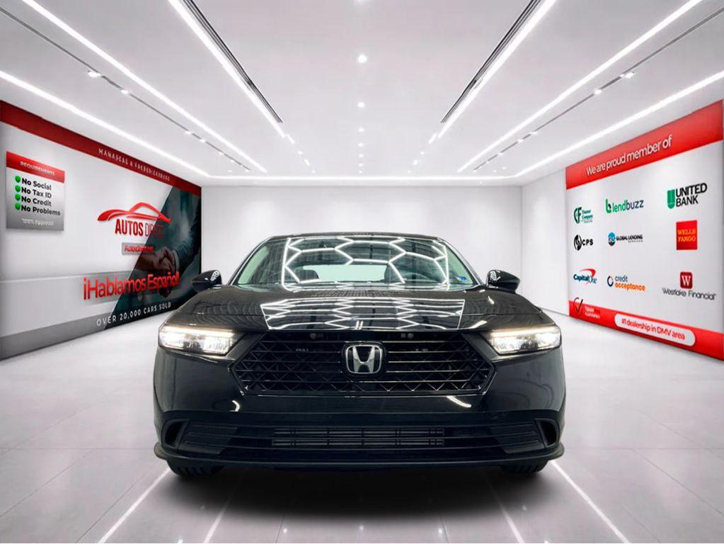 used 2025 Honda Accord car, priced at $26,695