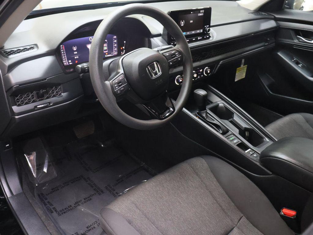 used 2025 Honda Accord car, priced at $26,695