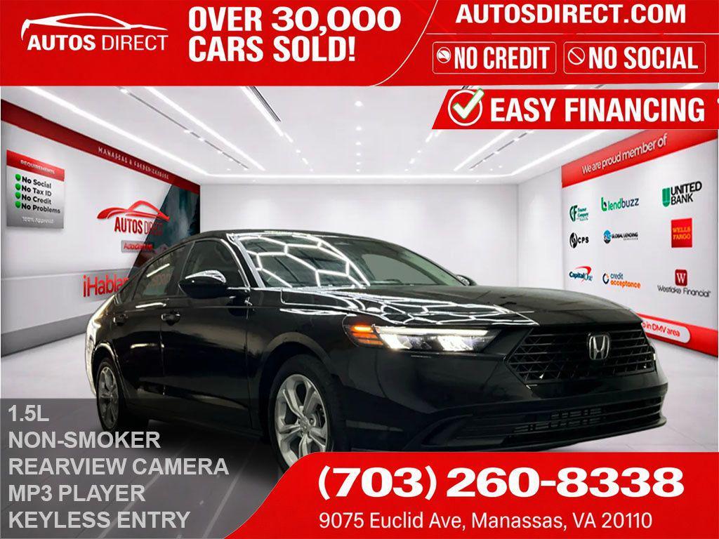 used 2025 Honda Accord car, priced at $26,695