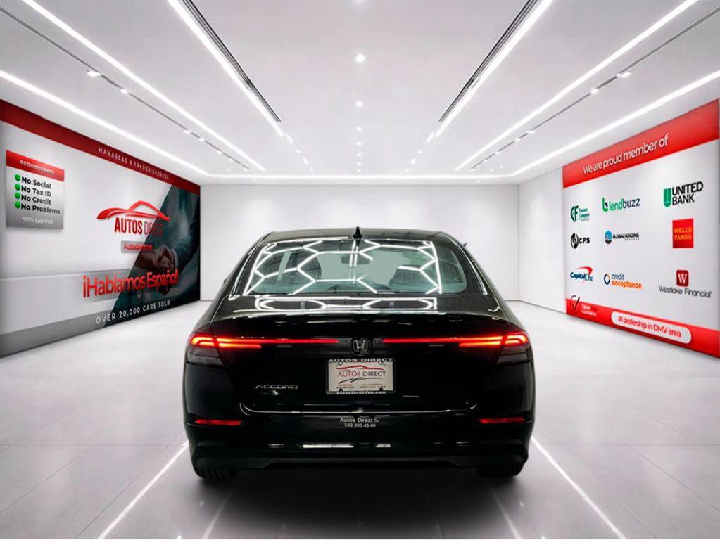 used 2025 Honda Accord car, priced at $26,695