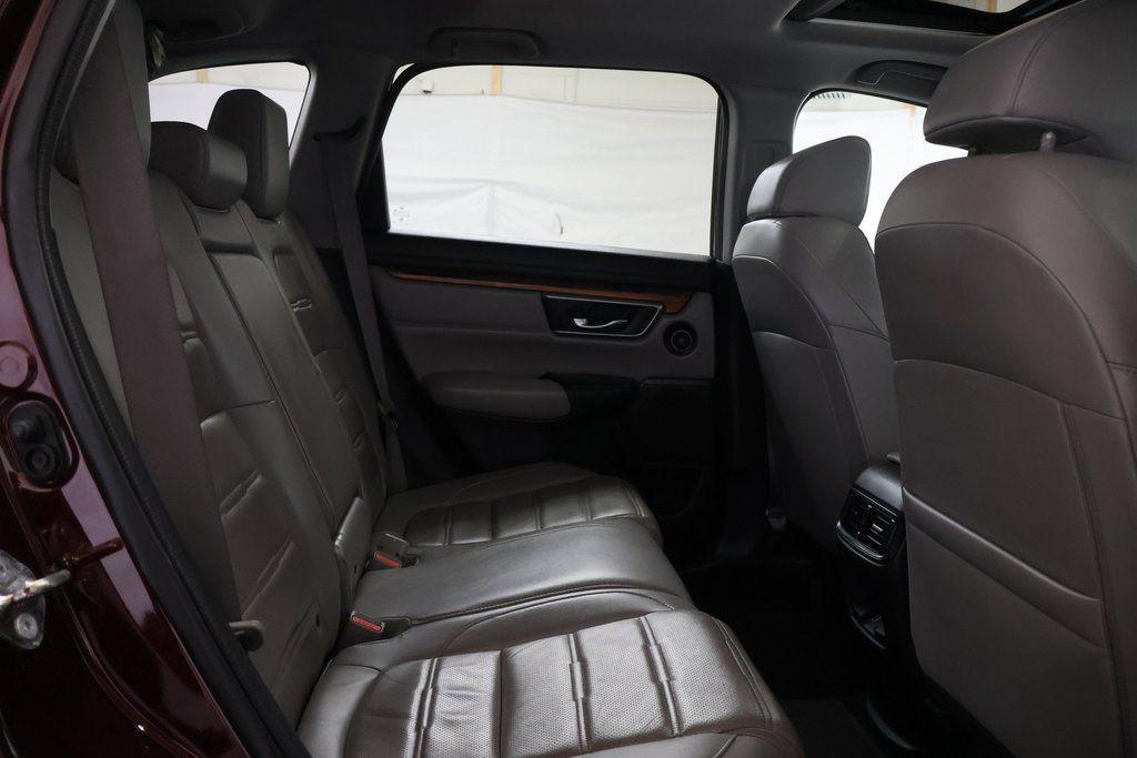 used 2018 Honda CR-V car, priced at $15,500