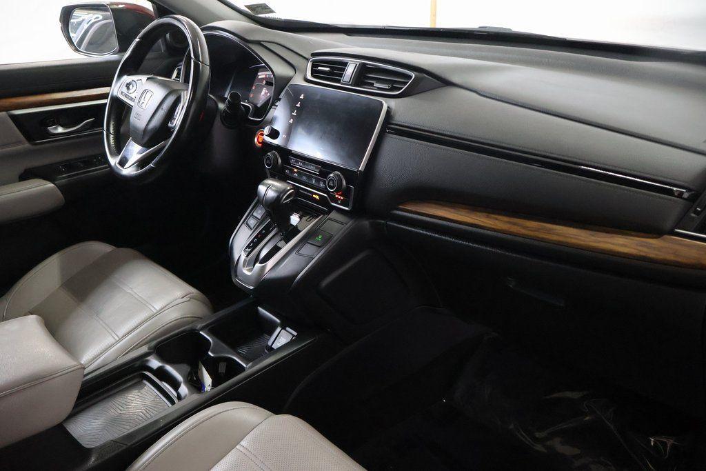used 2018 Honda CR-V car, priced at $15,500