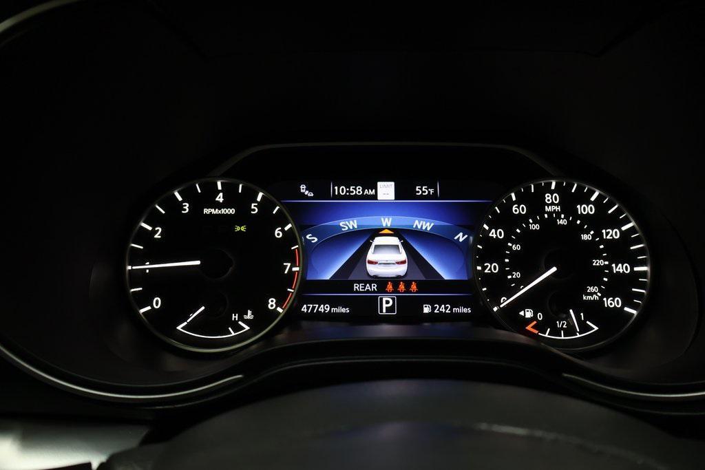 used 2023 Nissan Maxima car, priced at $20,995