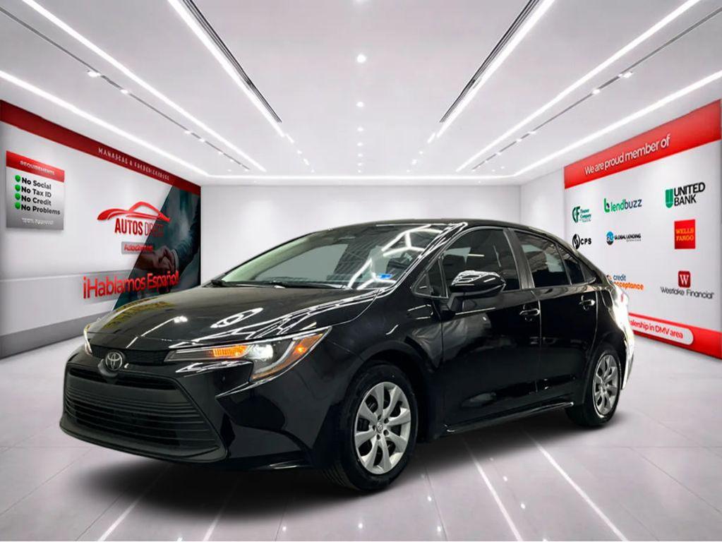 used 2024 Toyota Corolla car, priced at $18,995