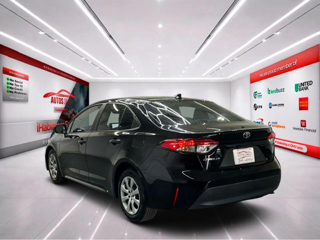 used 2024 Toyota Corolla car, priced at $18,995