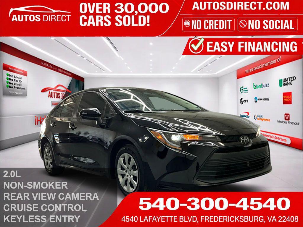 used 2024 Toyota Corolla car, priced at $18,995