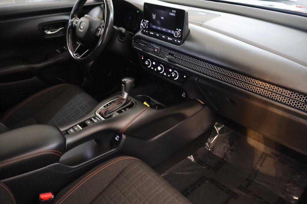 used 2023 Honda HR-V car, priced at $24,695