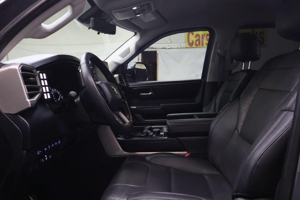 used 2023 Toyota Tundra car, priced at $47,495