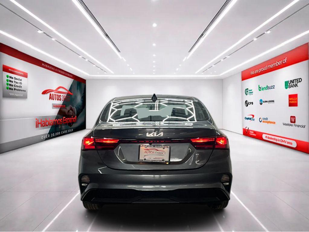 used 2024 Kia Forte car, priced at $16,995