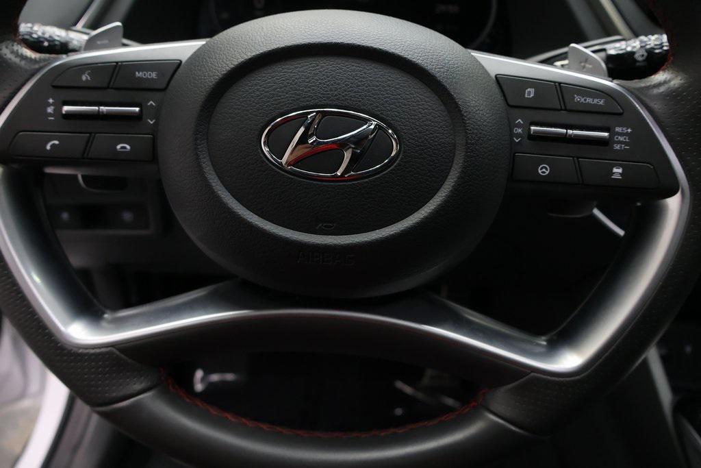 used 2023 Hyundai Sonata car, priced at $23,695