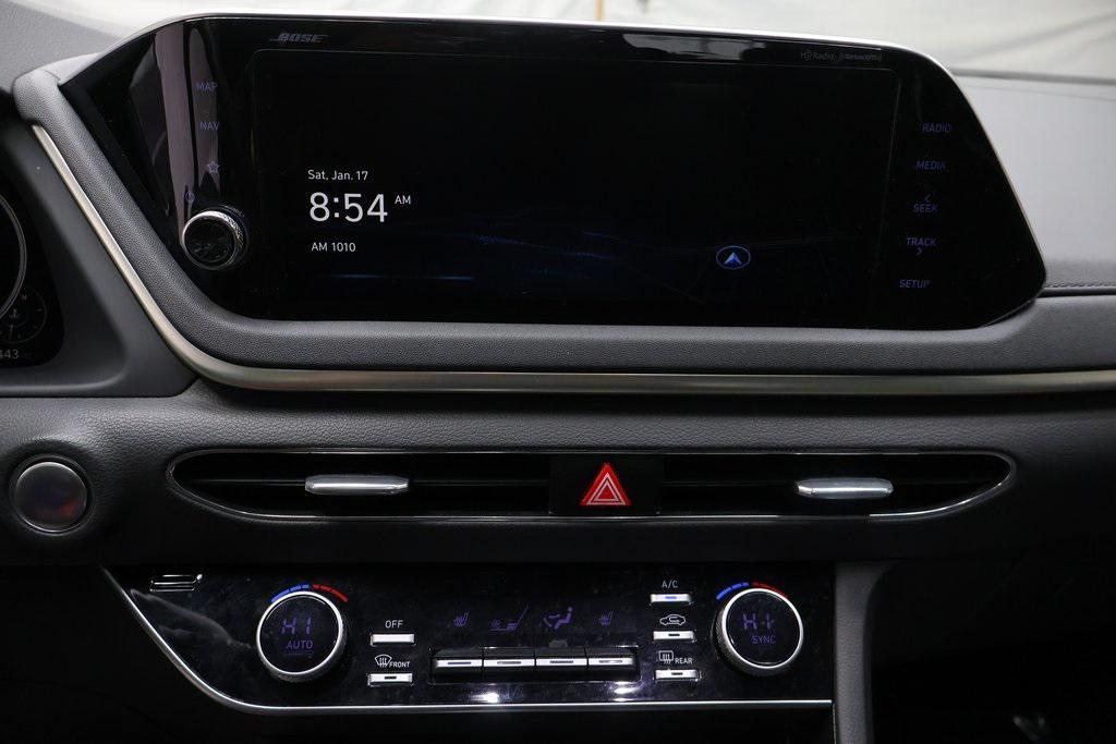 used 2023 Hyundai Sonata car, priced at $23,695