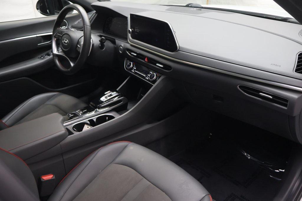 used 2023 Hyundai Sonata car, priced at $23,695
