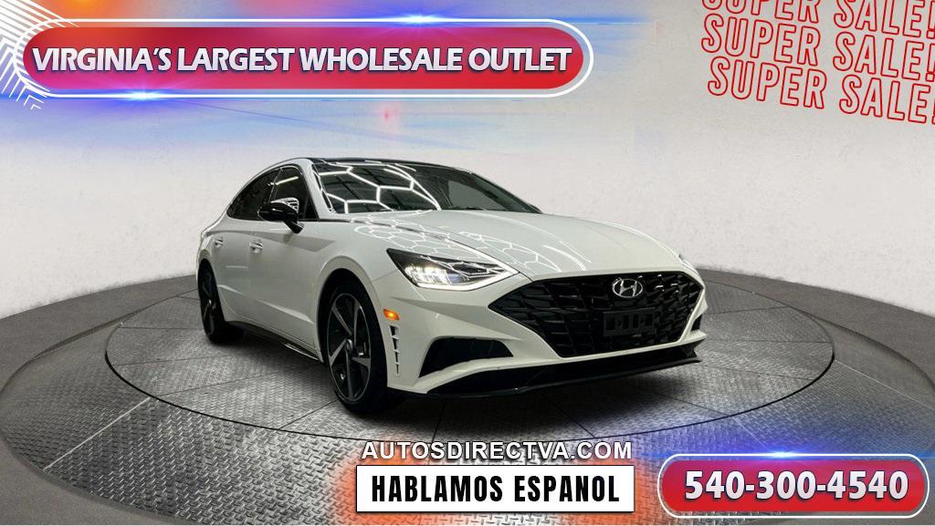 used 2023 Hyundai Sonata car, priced at $23,695