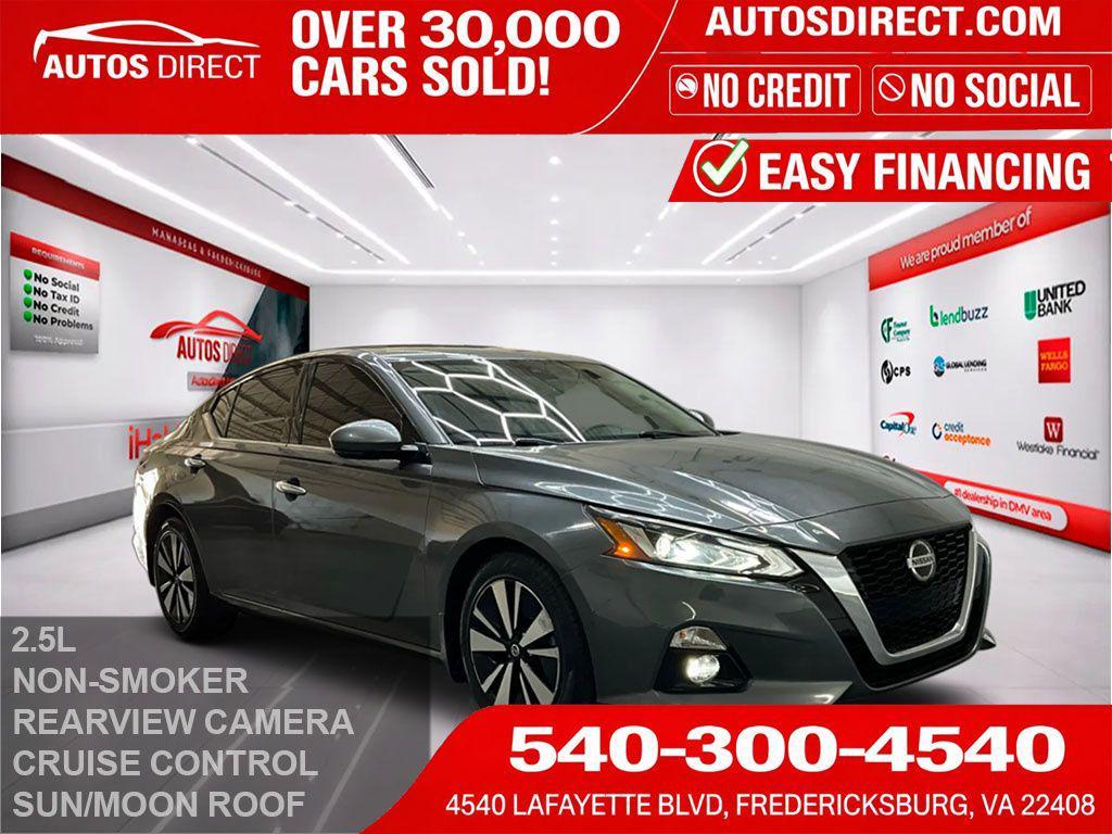 used 2019 Nissan Altima car, priced at $16,995