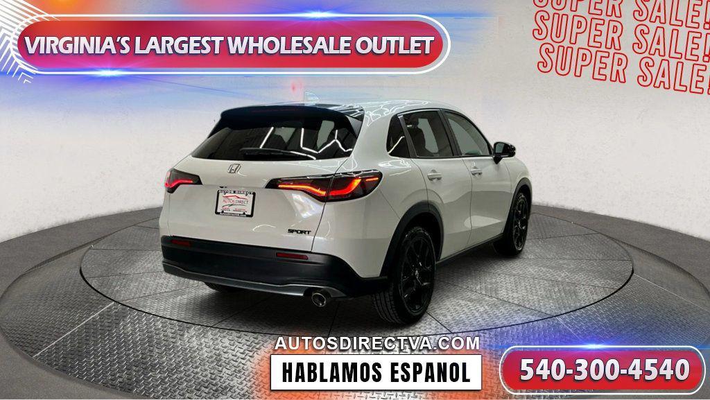 used 2025 Honda HR-V car, priced at $20,695