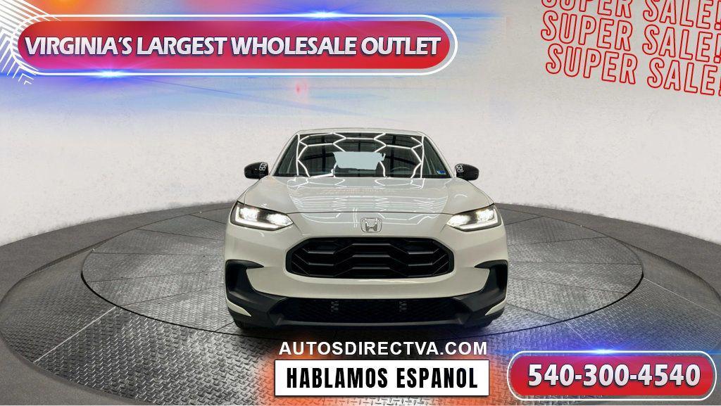 used 2025 Honda HR-V car, priced at $20,695