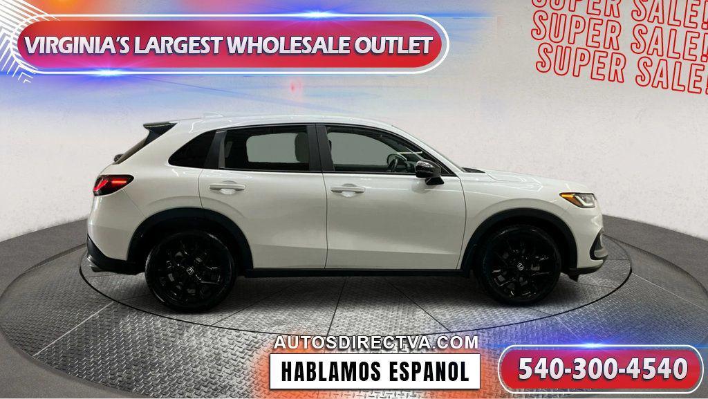 used 2025 Honda HR-V car, priced at $20,695