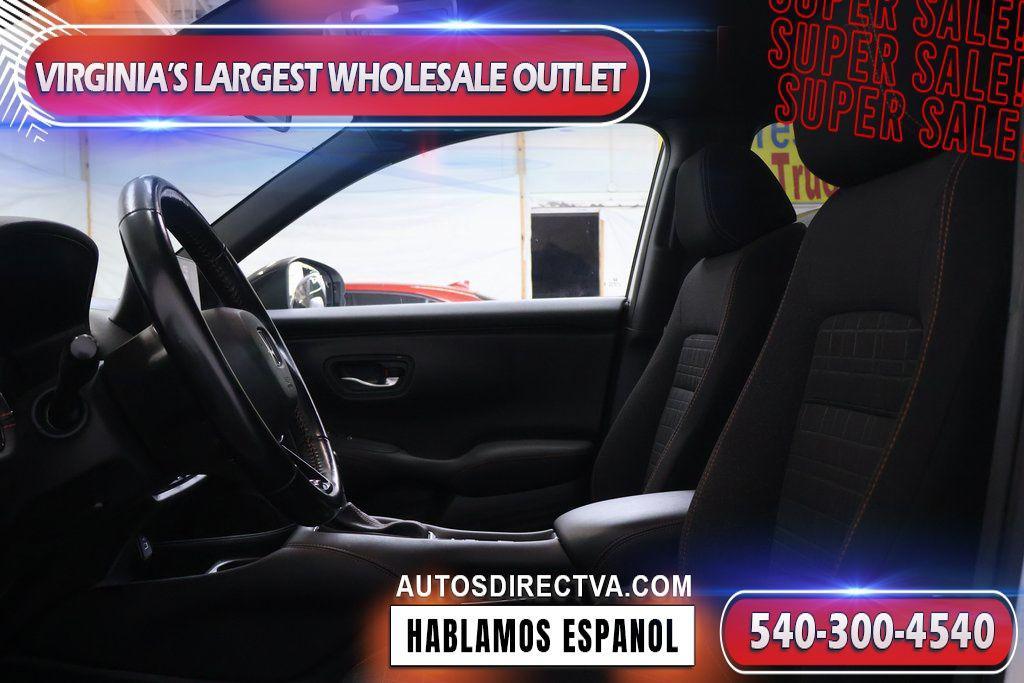 used 2025 Honda HR-V car, priced at $20,695