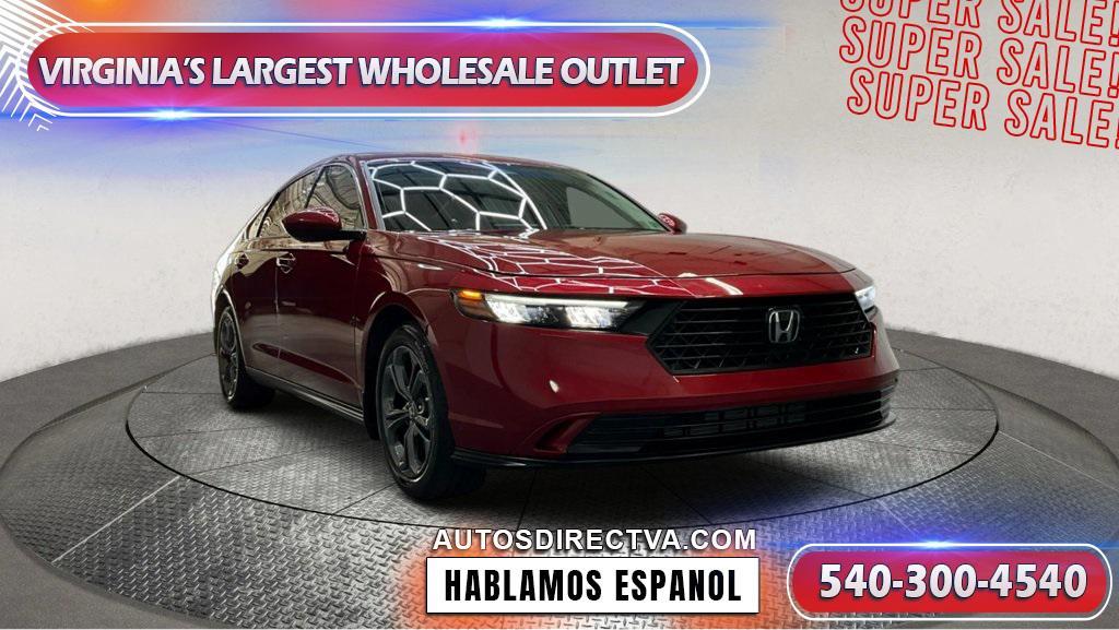 used 2023 Honda Accord car, priced at $22,495