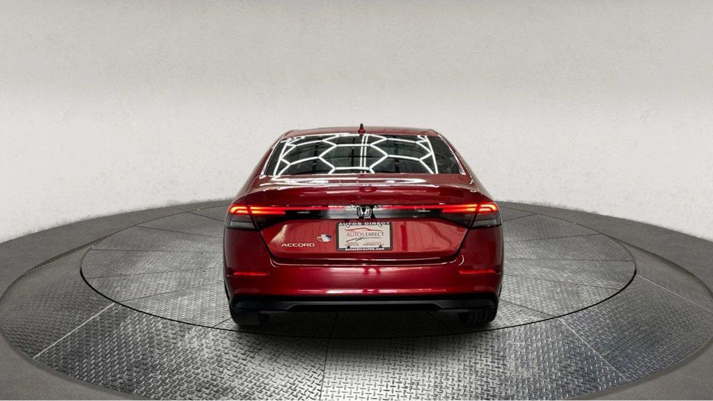 used 2023 Honda Accord car, priced at $22,495