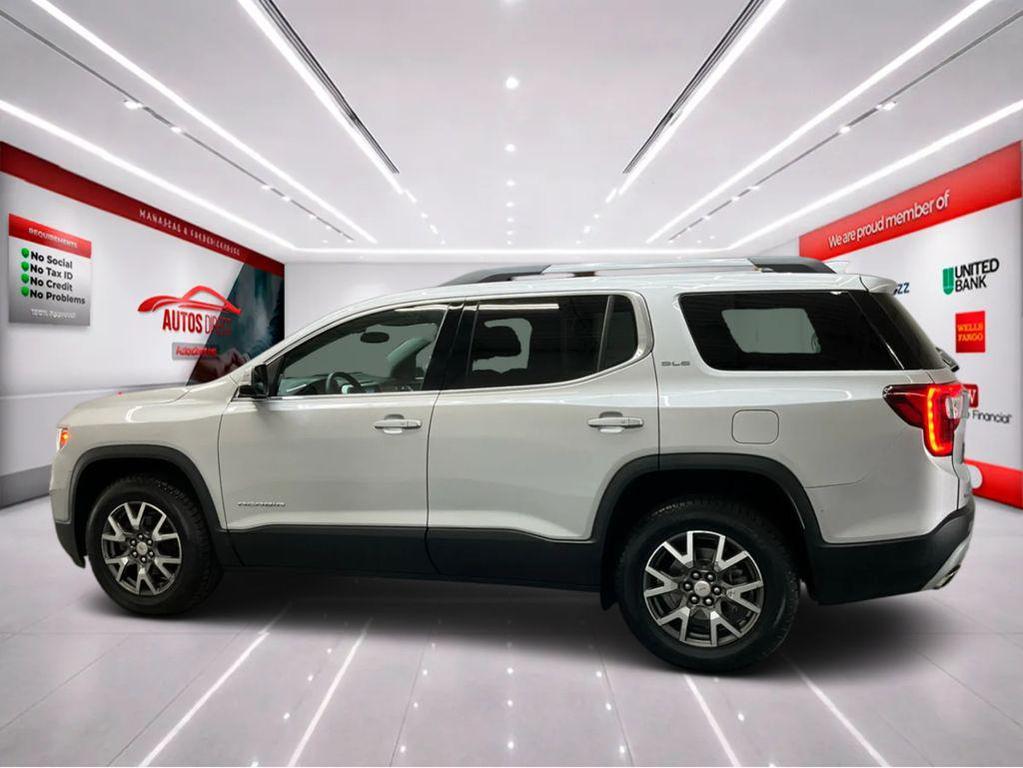 used 2020 GMC Acadia car, priced at $15,995
