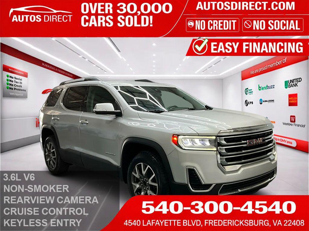 used 2020 GMC Acadia car, priced at $15,995
