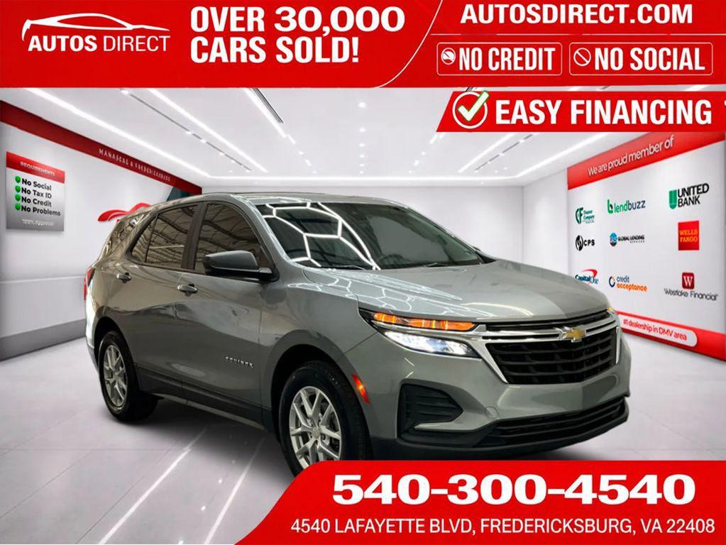 used 2023 Chevrolet Equinox car, priced at $22,995