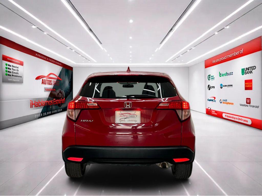 used 2017 Honda HR-V car, priced at $14,995