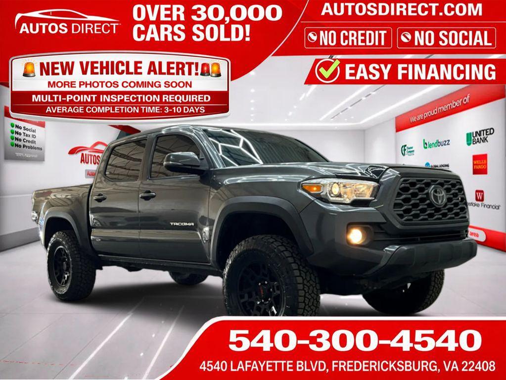 used 2020 Toyota Tacoma car, priced at $32,995